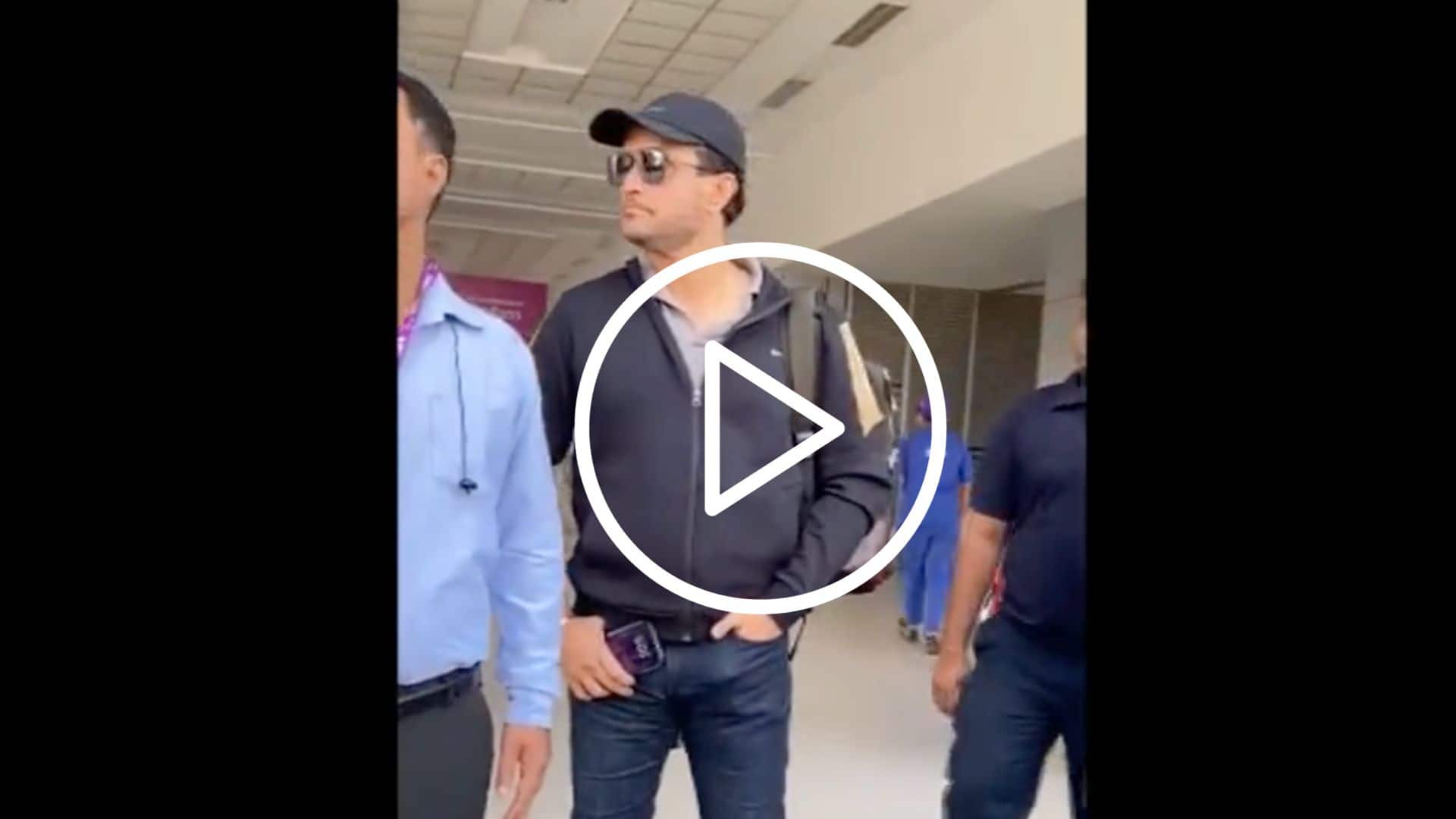 [Watch] Sourav Ganguly Arrives in Ahmedabad, MS Dhoni To Land Soon For World Cup Final